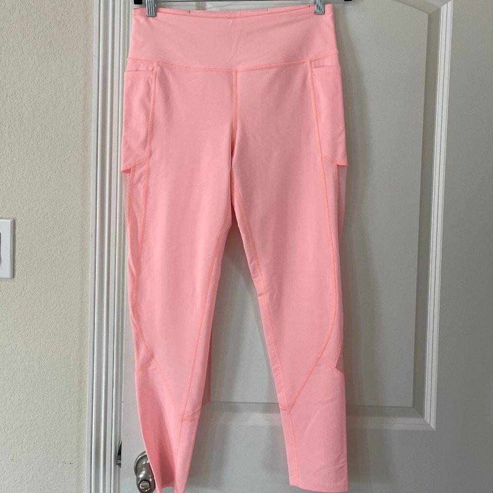 Victoria Secret Sport Workout Pants, neon pink